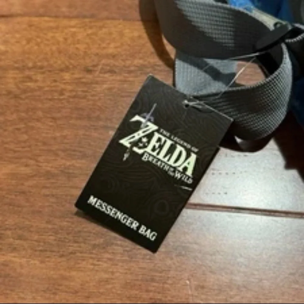 Anime Zelda Breath‎ of the Wild Truth of Eye Canvas Messenger Shoulder Bag